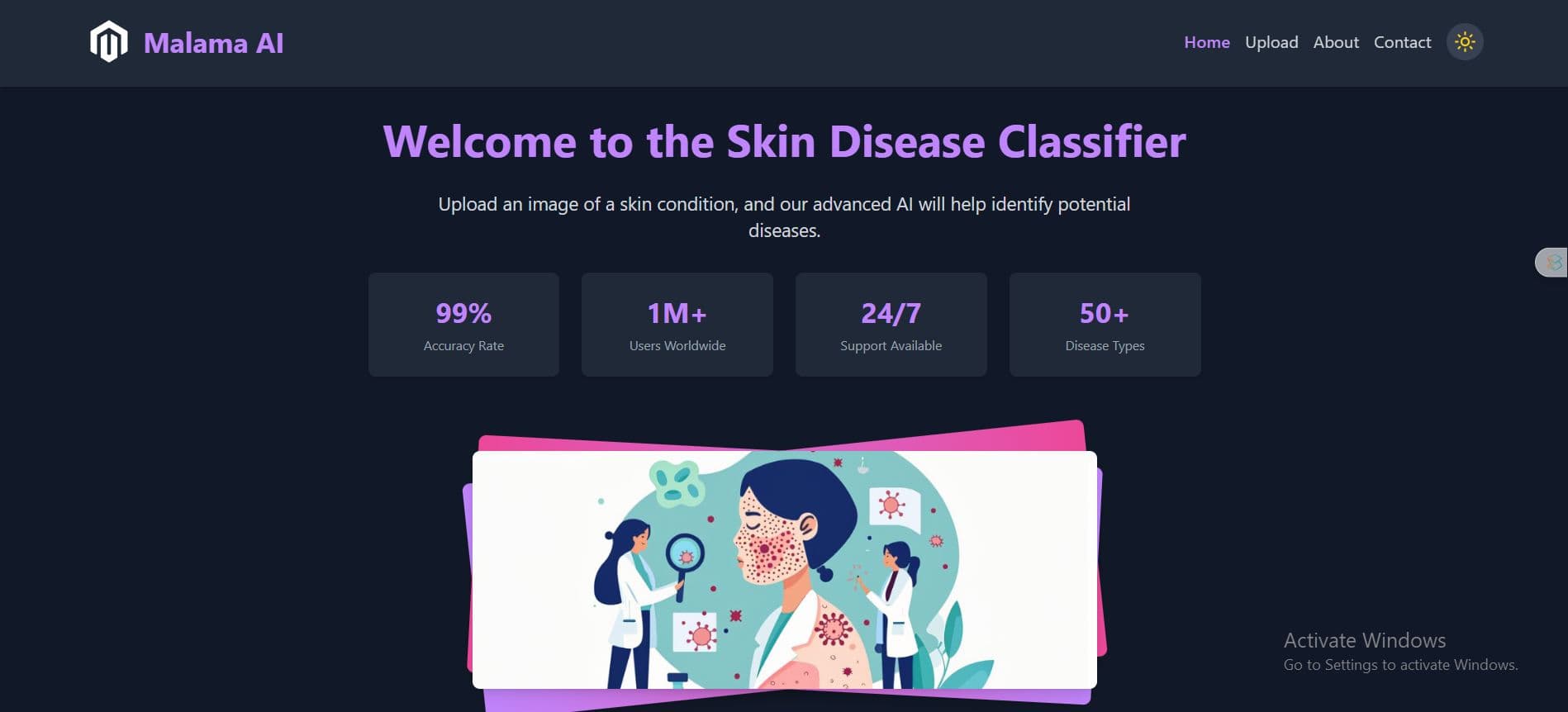 MalamaAI- Skin Disease Detection
